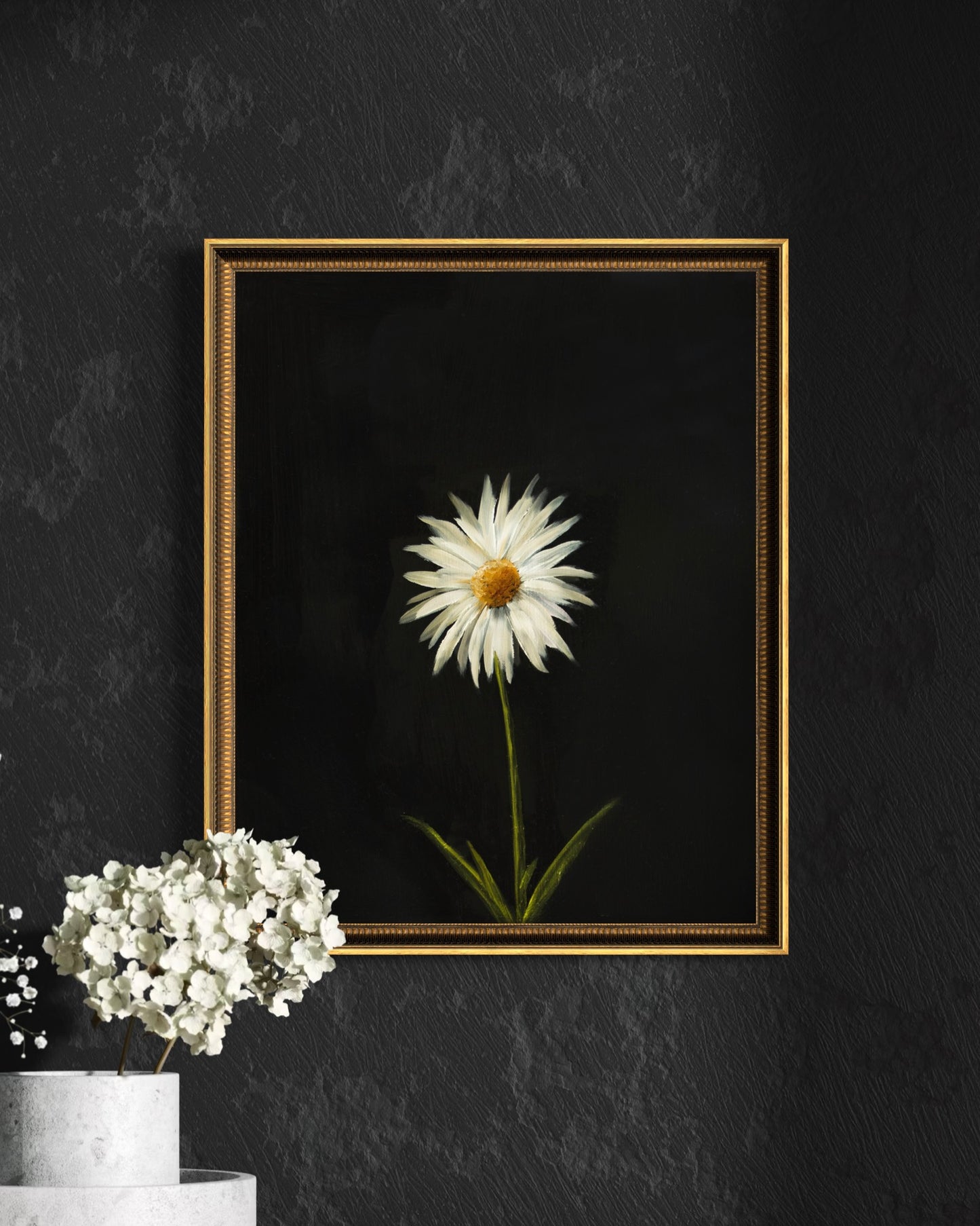 Daisy Flower Fine Art Print