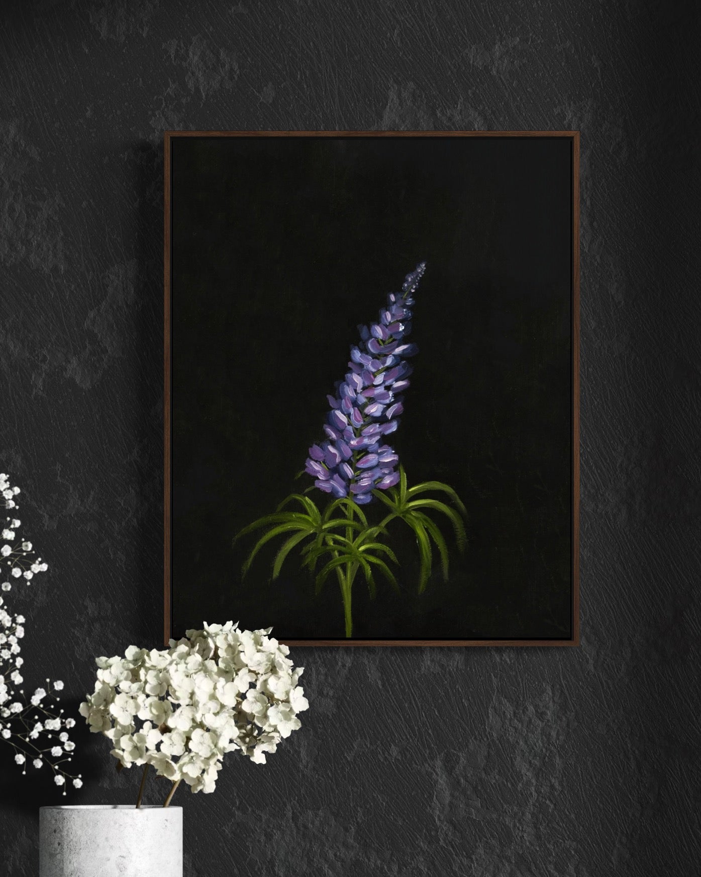 Lupine Flower Fine Art Print