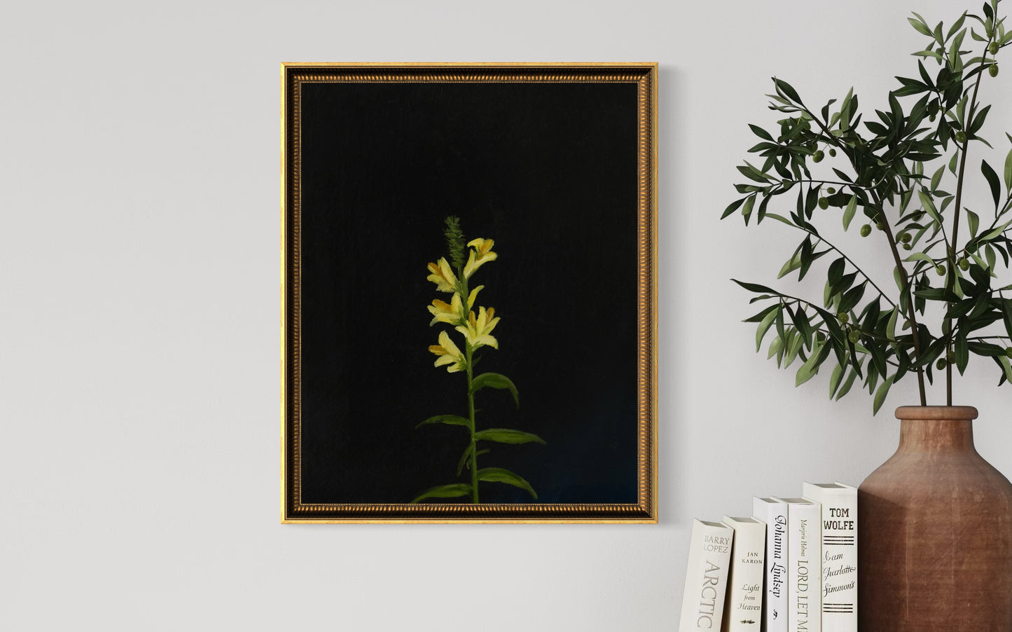 Toadflax Flower Fine Art Print