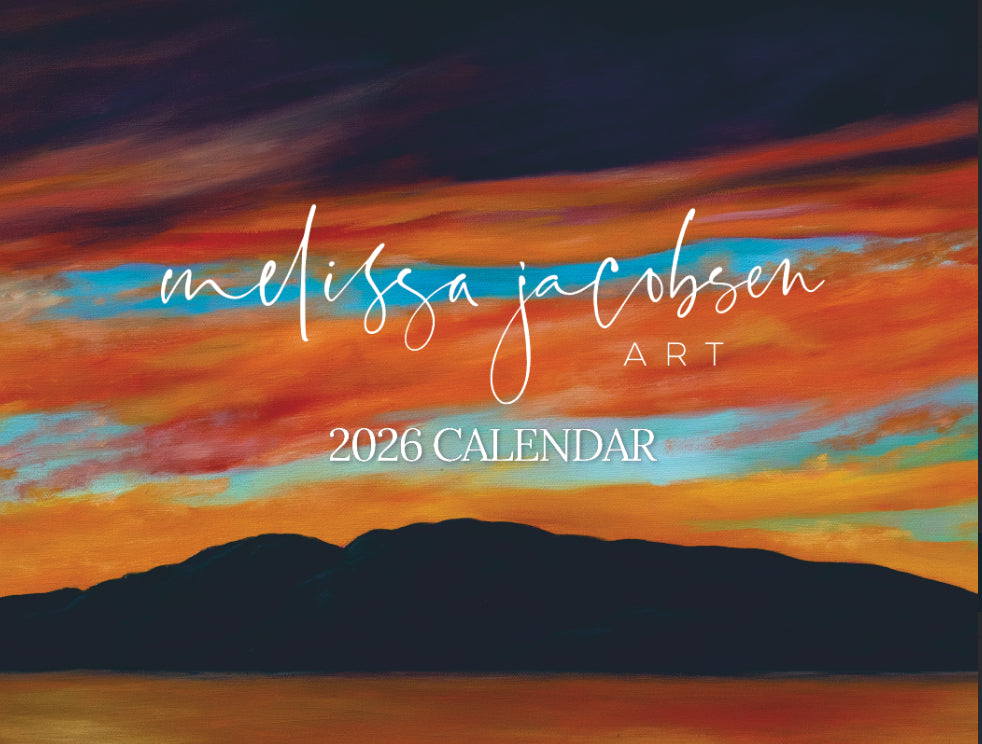 2026 Melissa Jacobsen Art Calendar