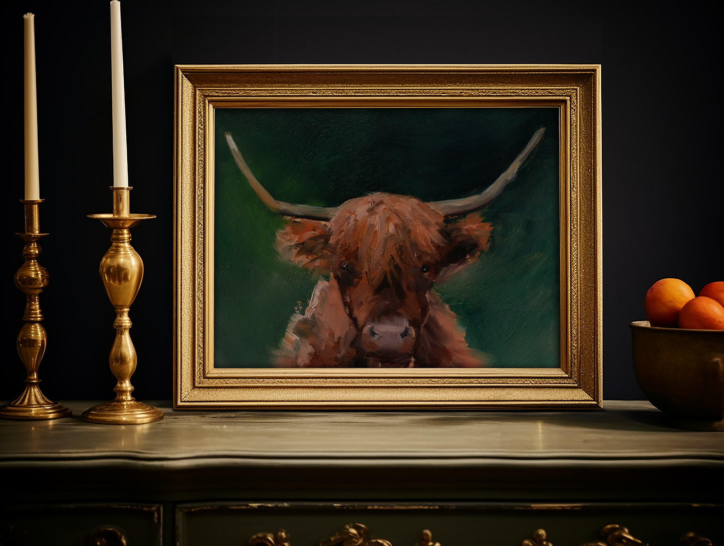 Cow Fine Art Print