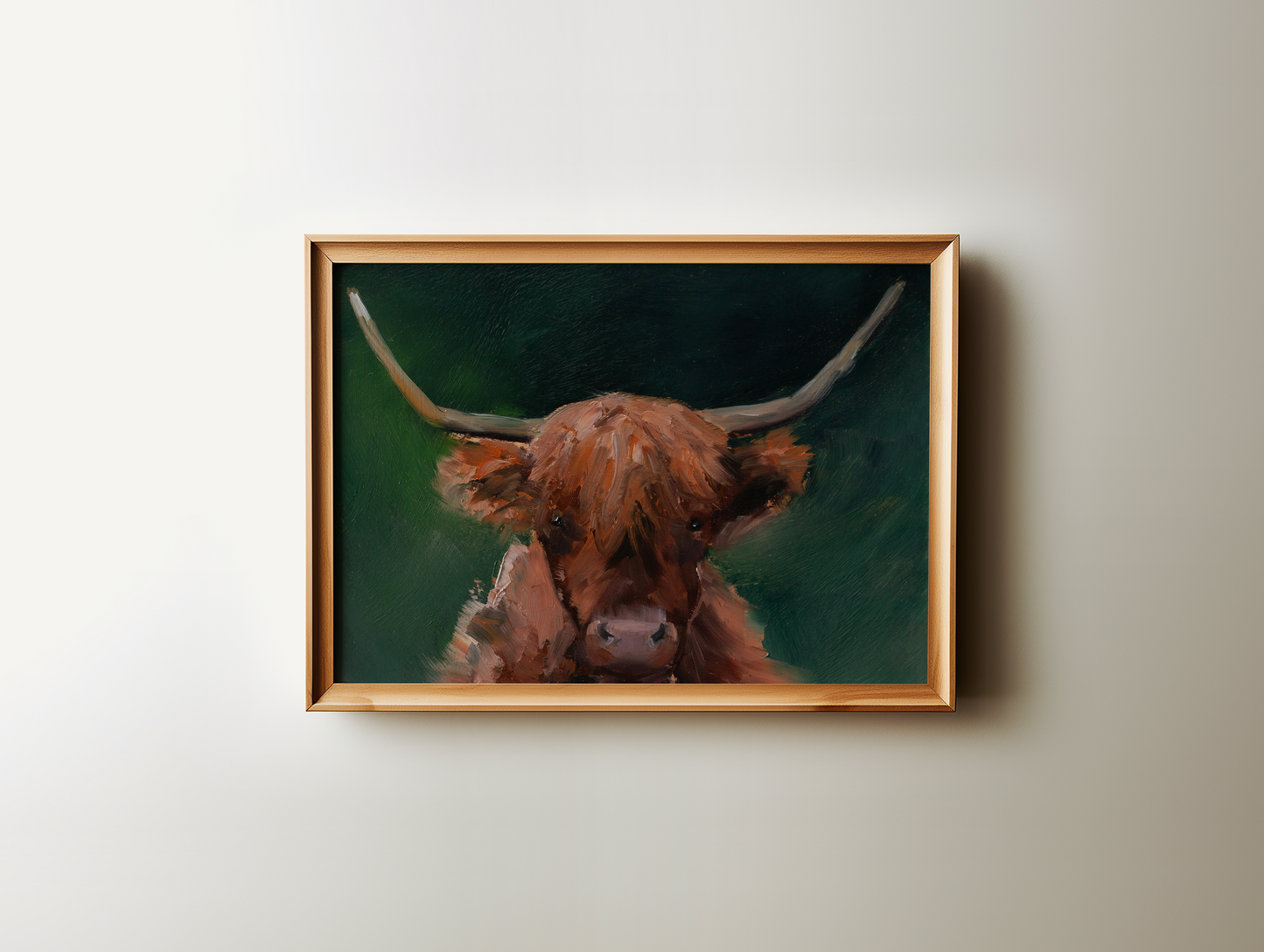 Cow Fine Art Print