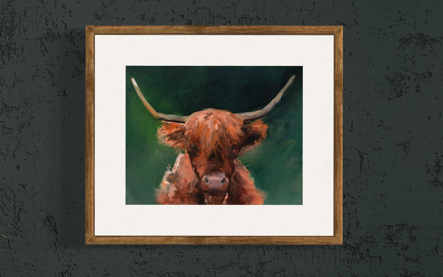 Cow Fine Art Print