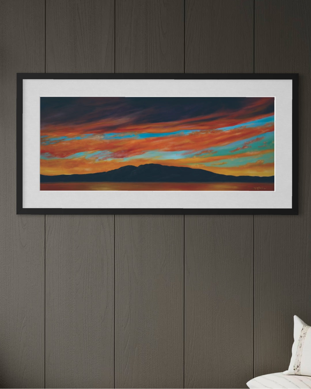 Sleeping Lady Fine Art Print