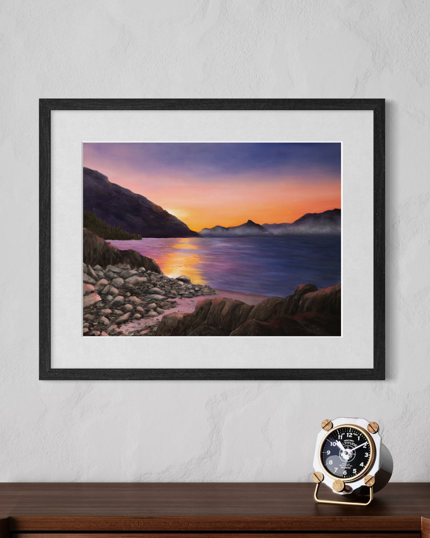 Beluga Point Fine Art Print
