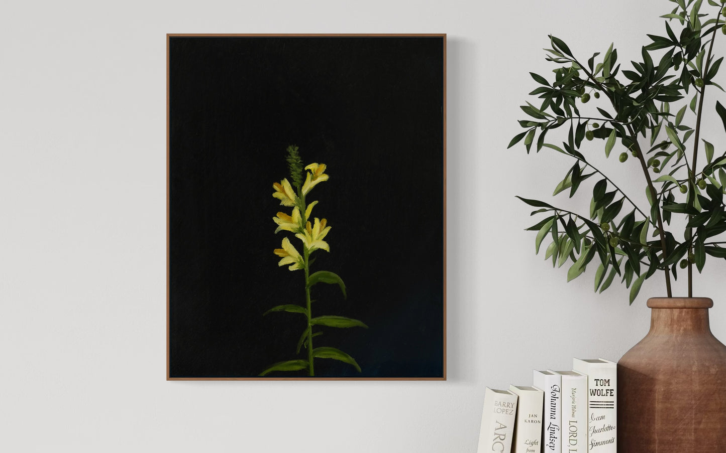 "Toadflax" CANVAS PRINT