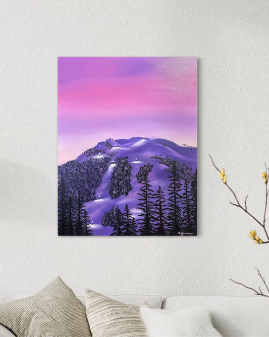 Alyeska Original Oil Painting