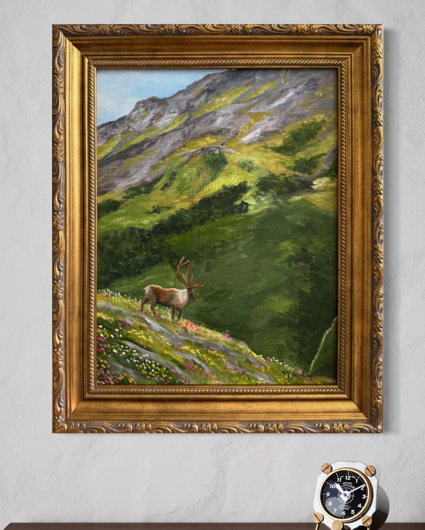 "The Wanderer" Fine Art Print