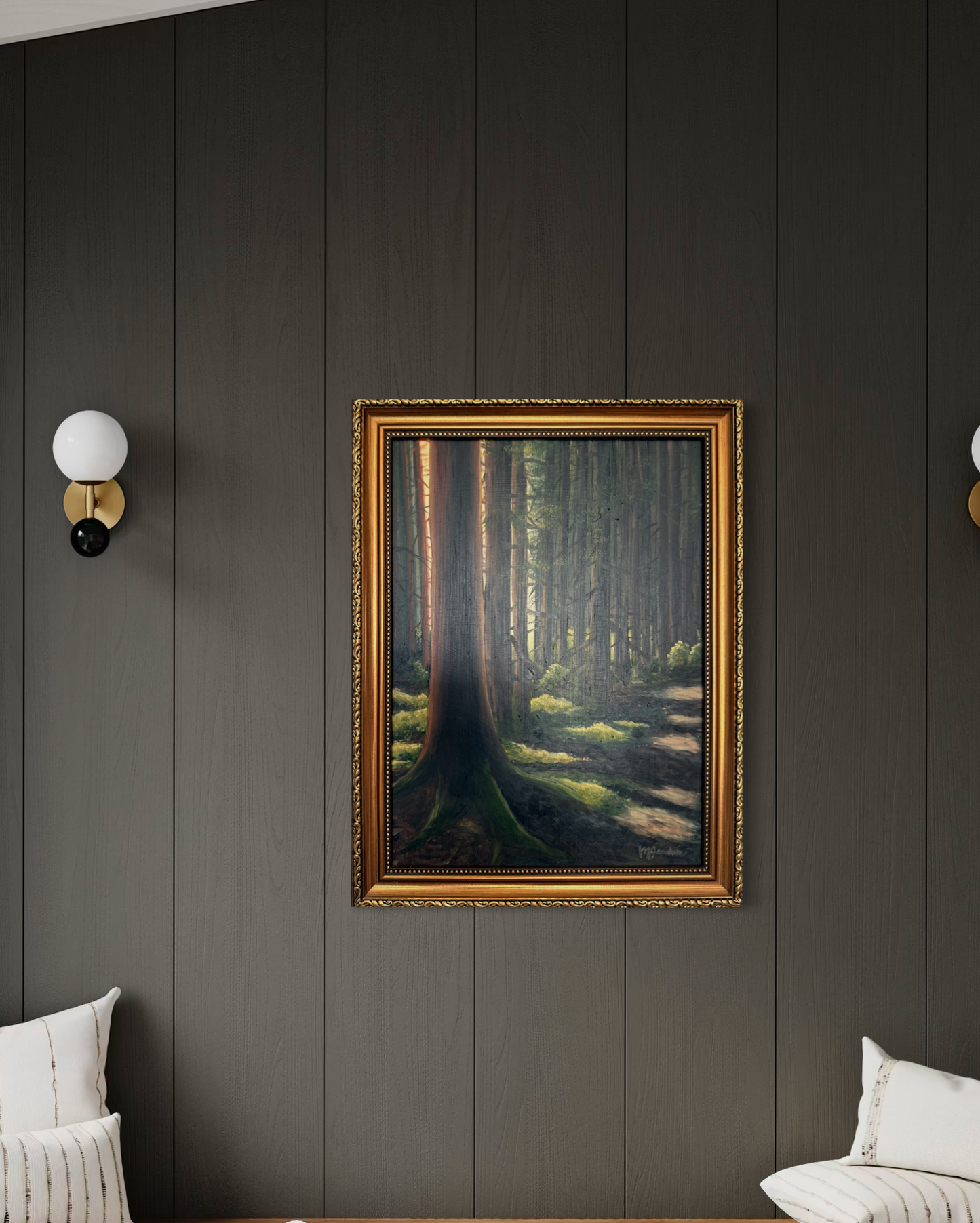 "Kodiak Forest" Fine Art Print
