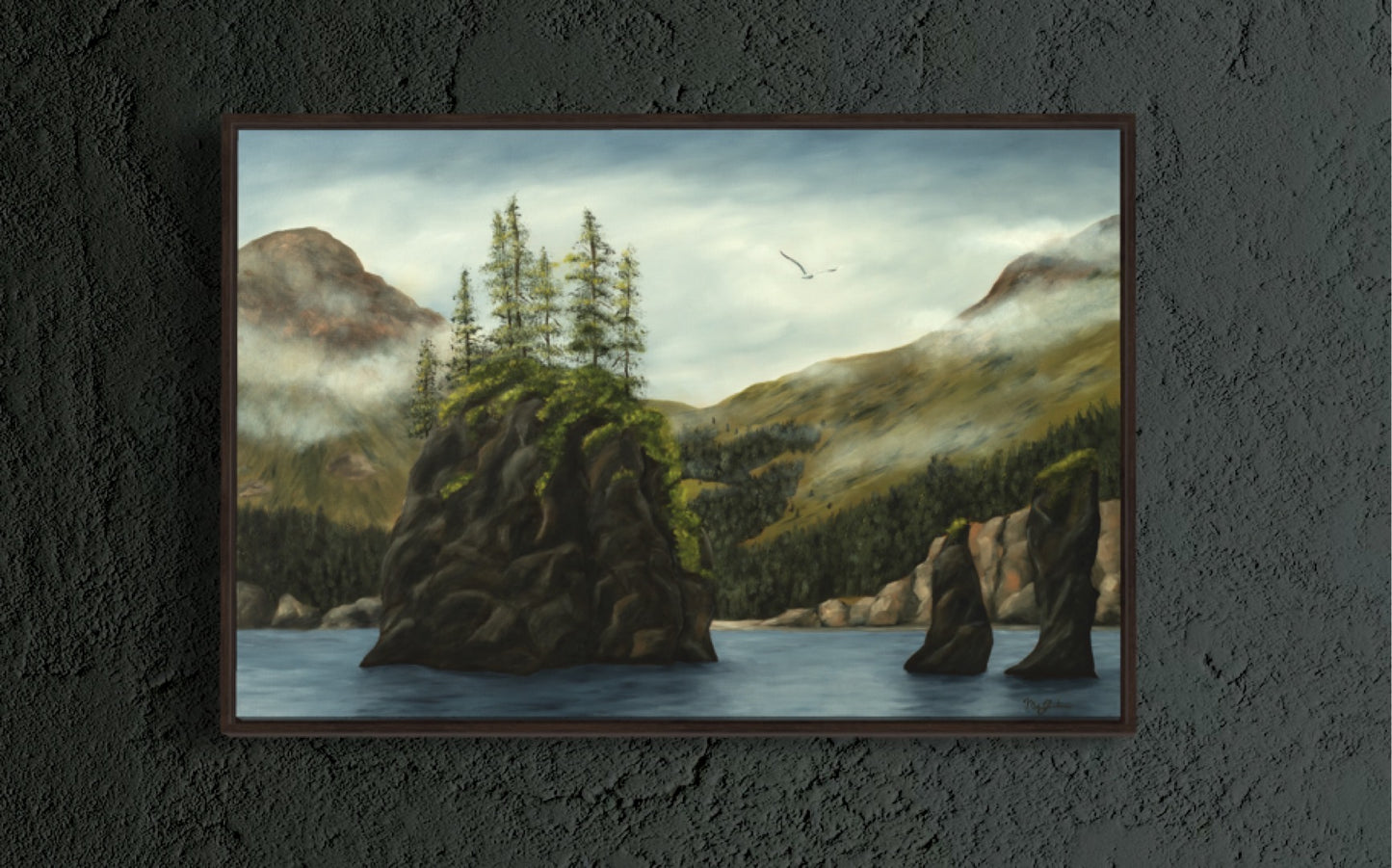 Alaska Kenai Fjords CANVAS PRINT