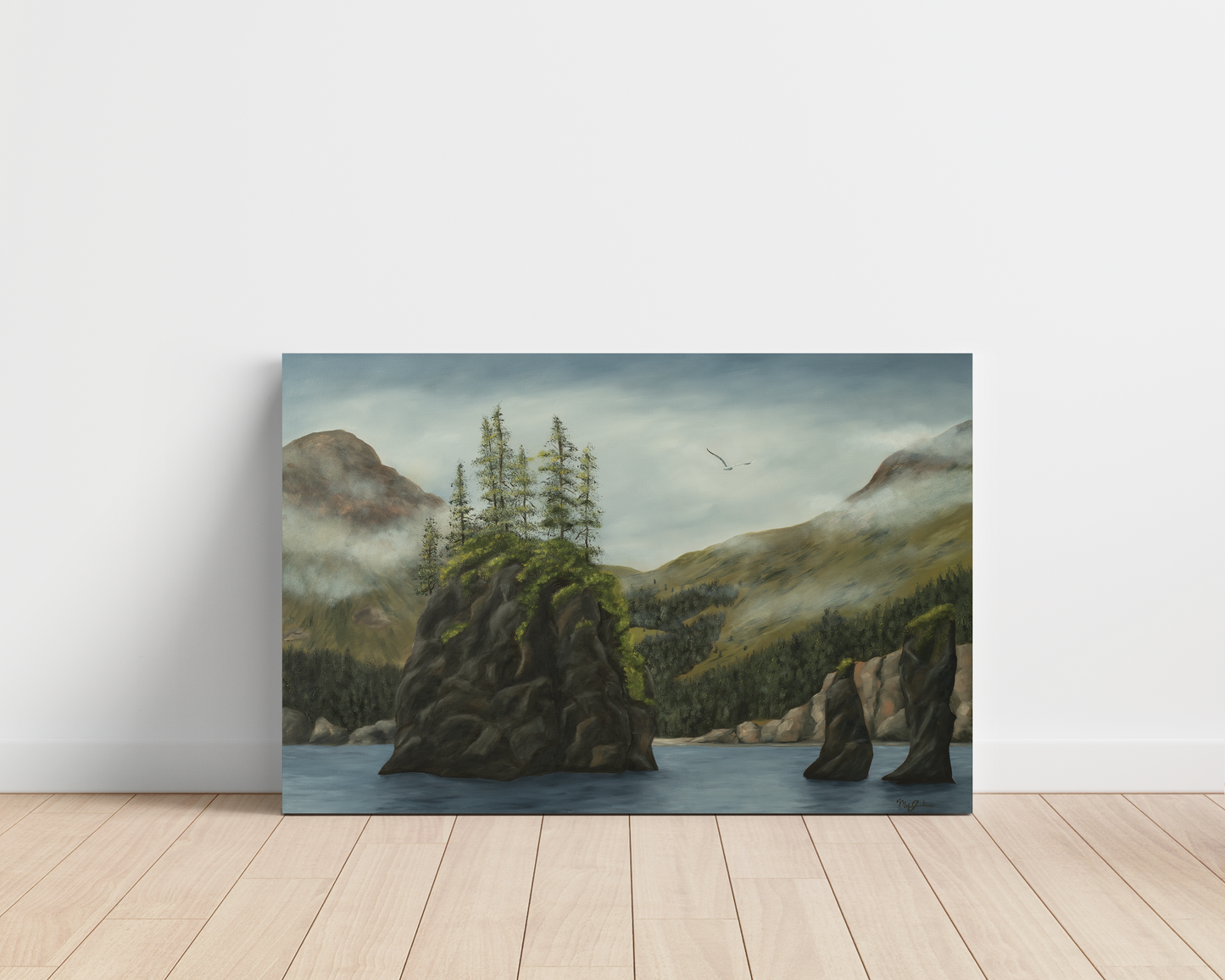 Alaska Kenai Fjords CANVAS PRINT