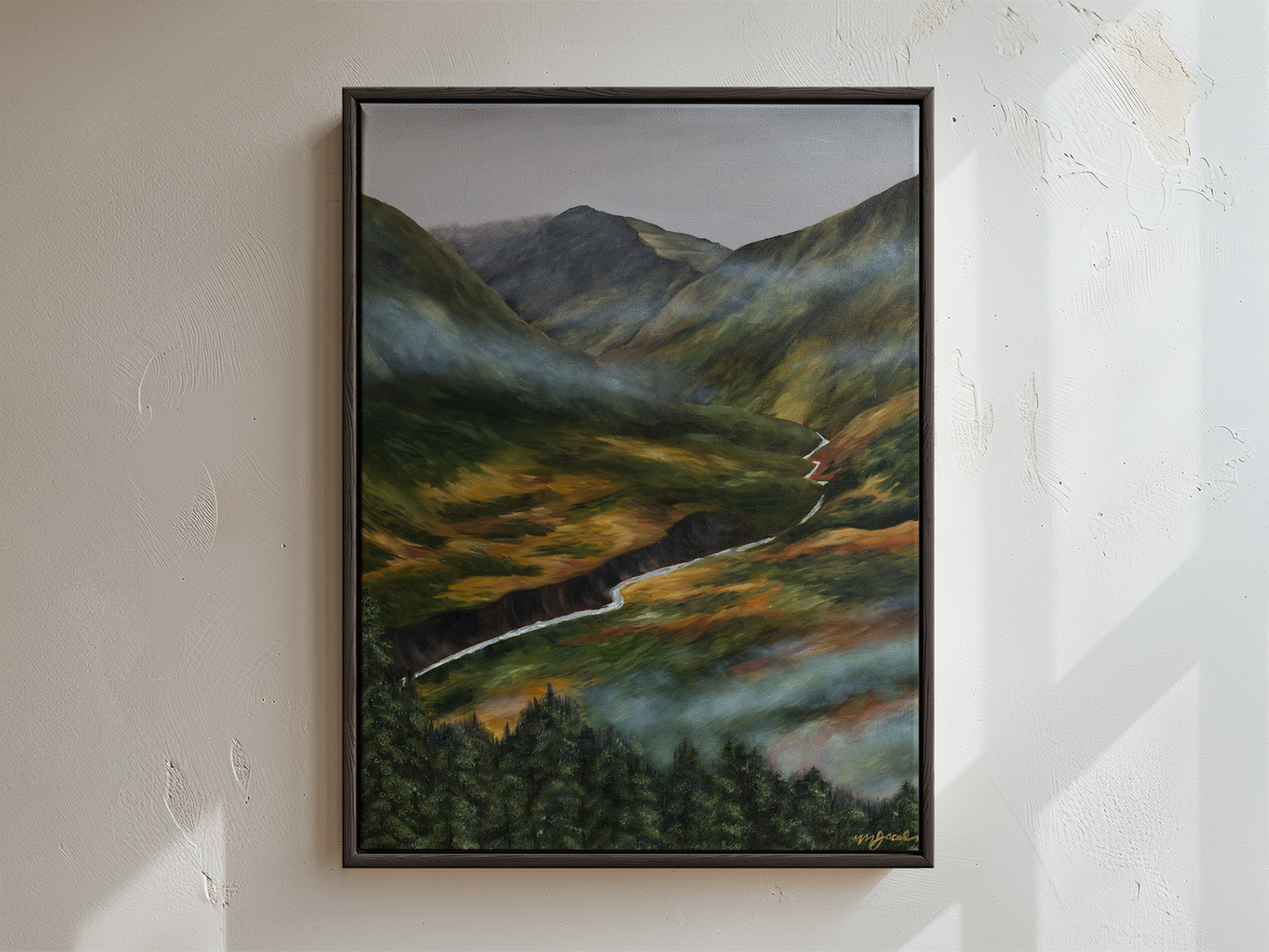 Kenai Alaska CANVAS PRINT
