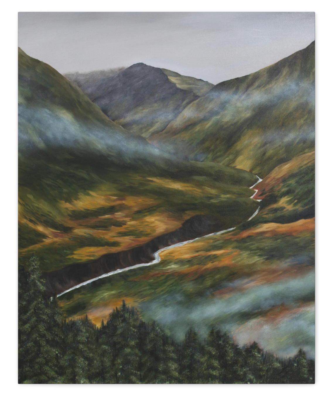Kenai Alaska CANVAS PRINT
