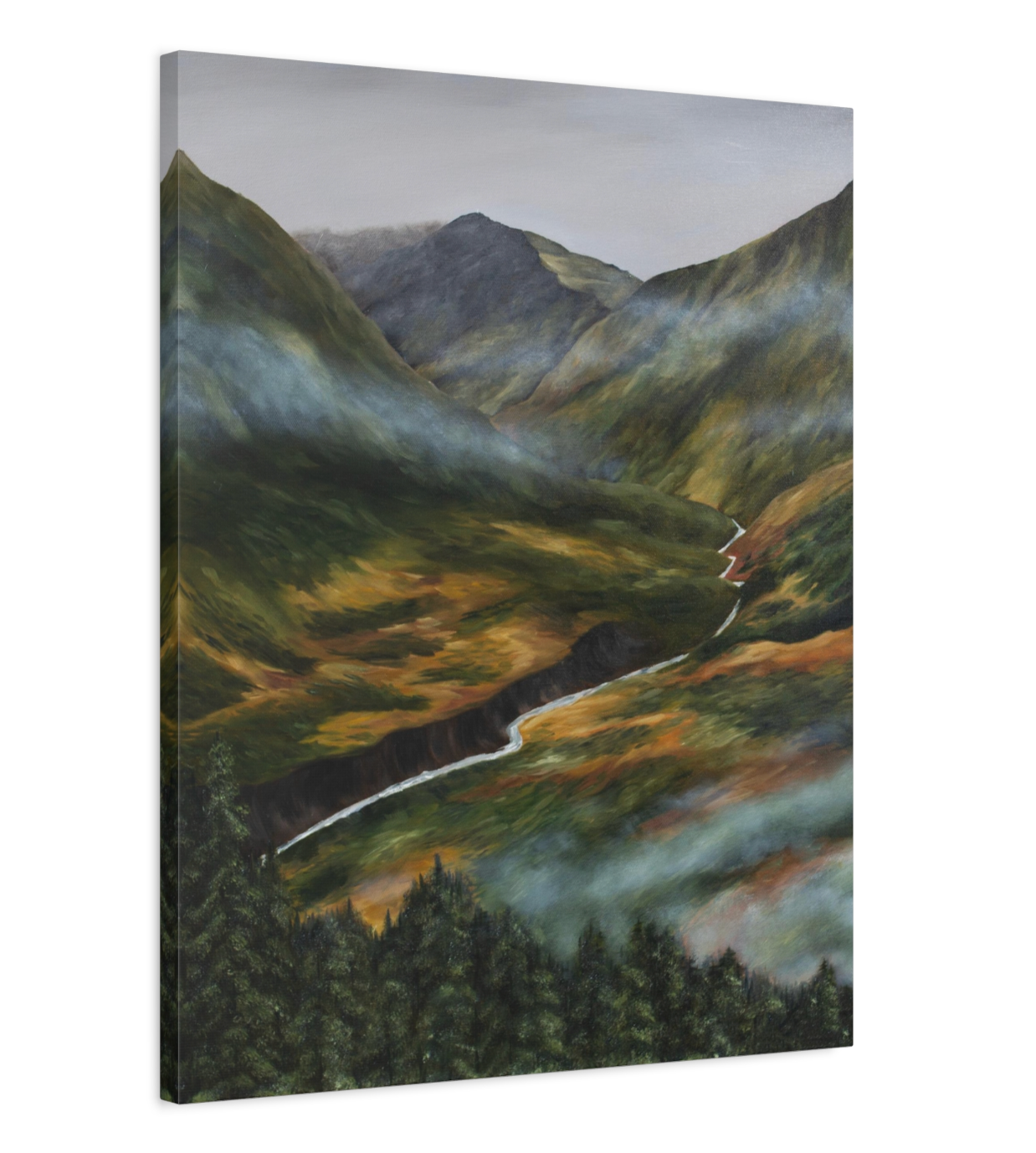 Kenai Alaska CANVAS PRINT