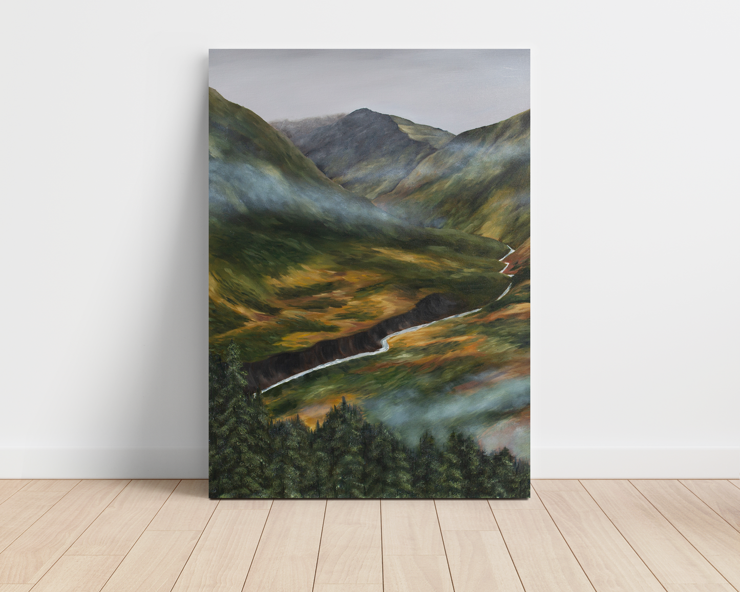 Kenai Alaska CANVAS PRINT