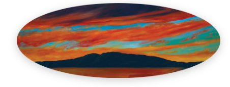 Sleeping Lady Vinyl Sticker