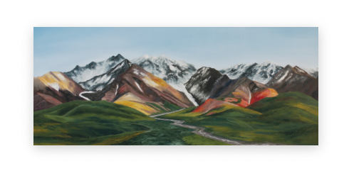 Polychrome Pass Denali Sticker