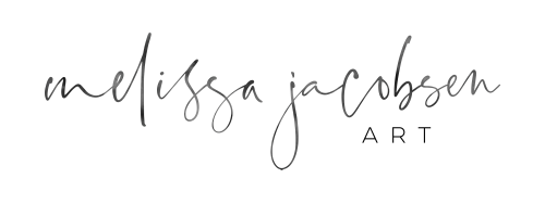 Melissa Jacobsen Art logo