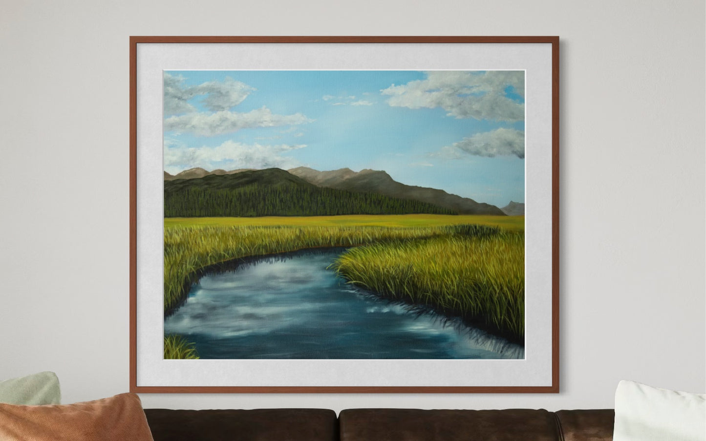 “Potters Marsh” Fine Art Print