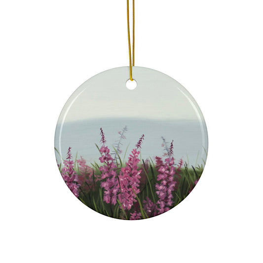 Fireweed Alaska Ornament
