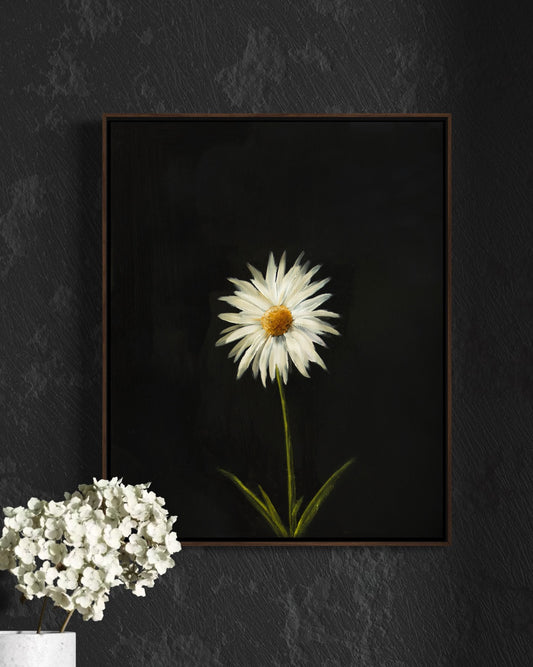 Daisy Flower Fine Art Print