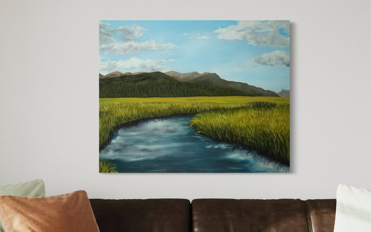 “Potters Marsh” Fine Art Print