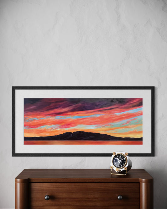 Sleeping Lady Fine Art Print