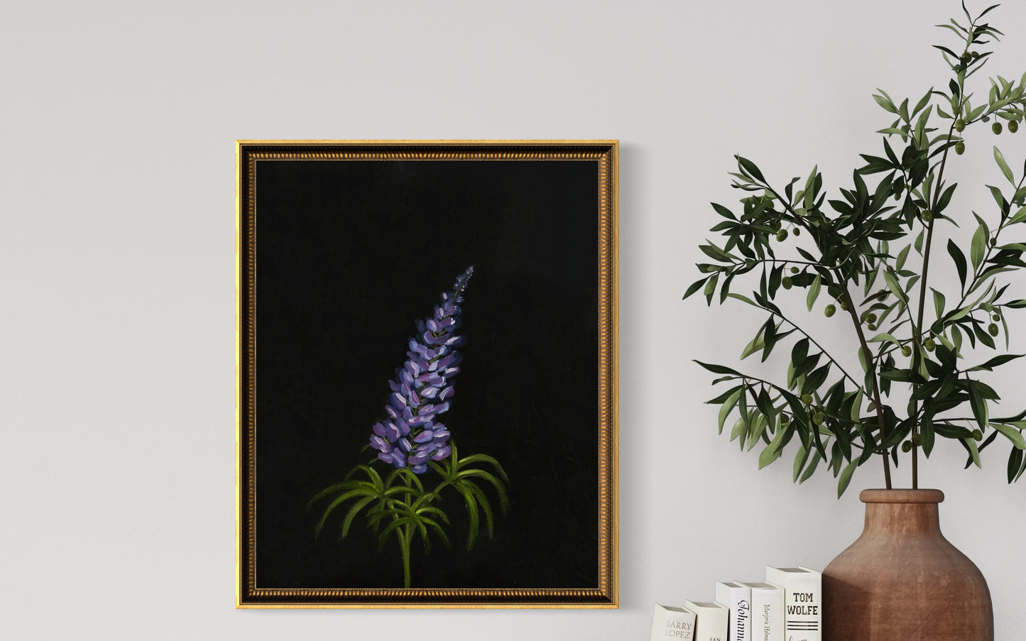 Lupine Flower Fine Art Print