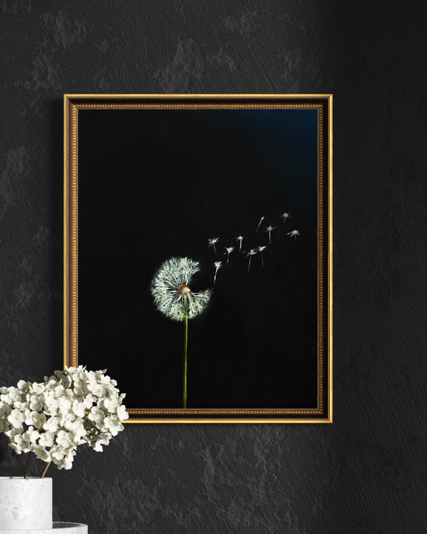 Dandelion Flower Fine Art Print