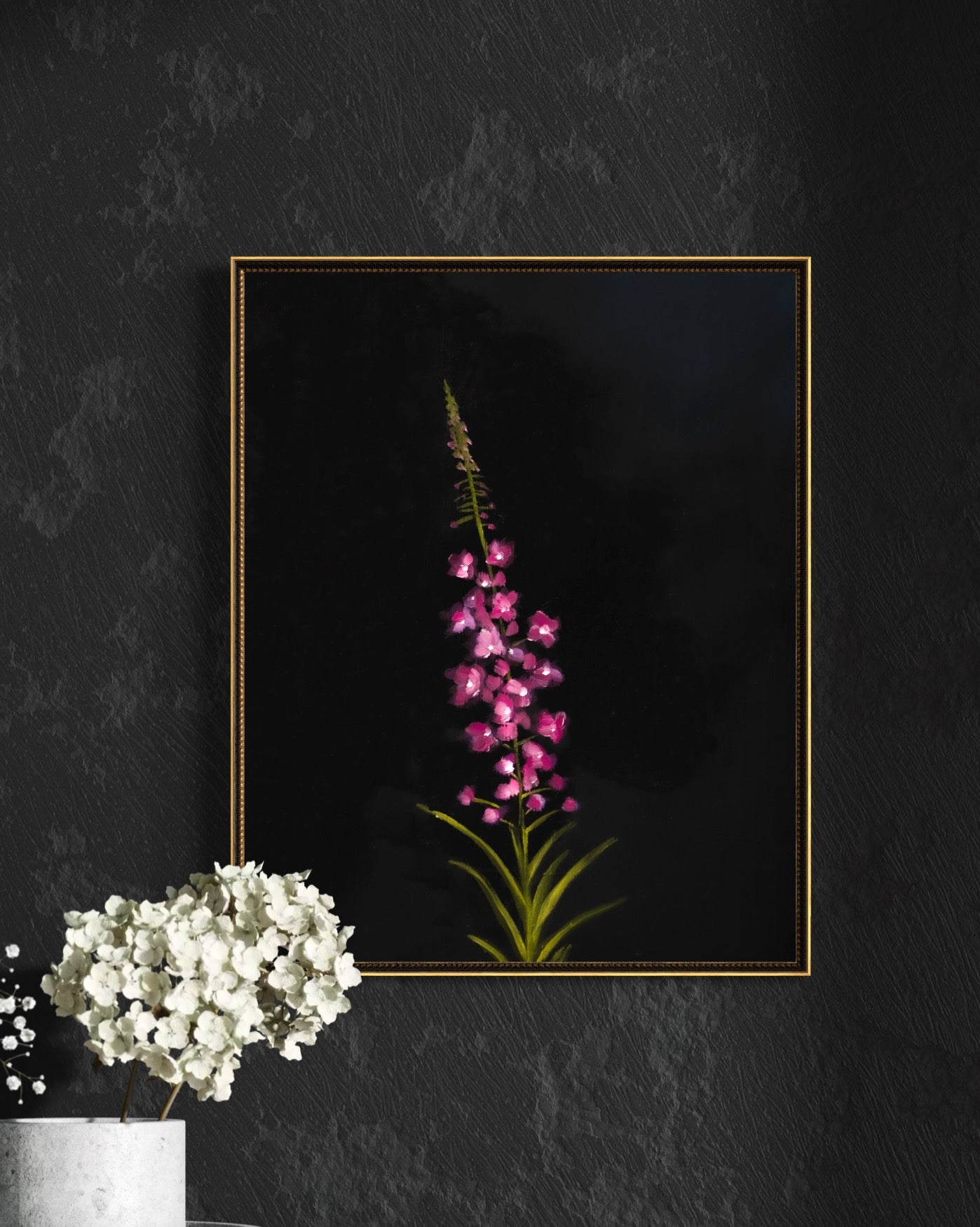 Fireweed Flower Fine Art Print