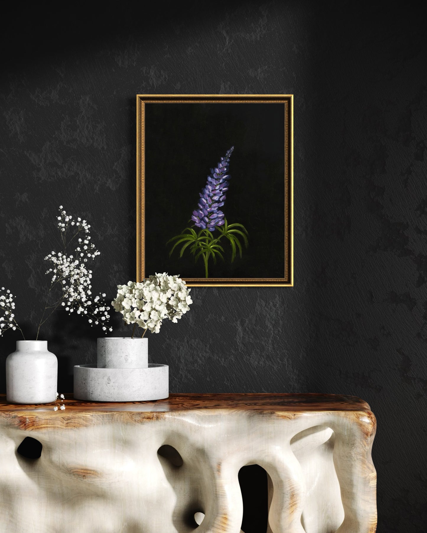 Lupine Flower Fine Art Print