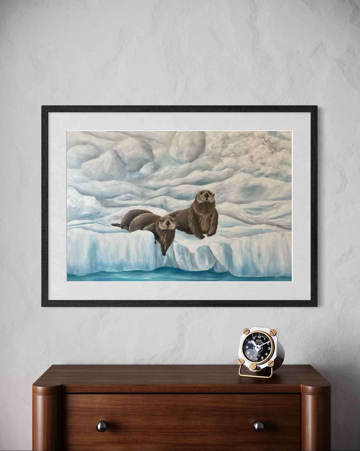 Otter Space Fine Art Print