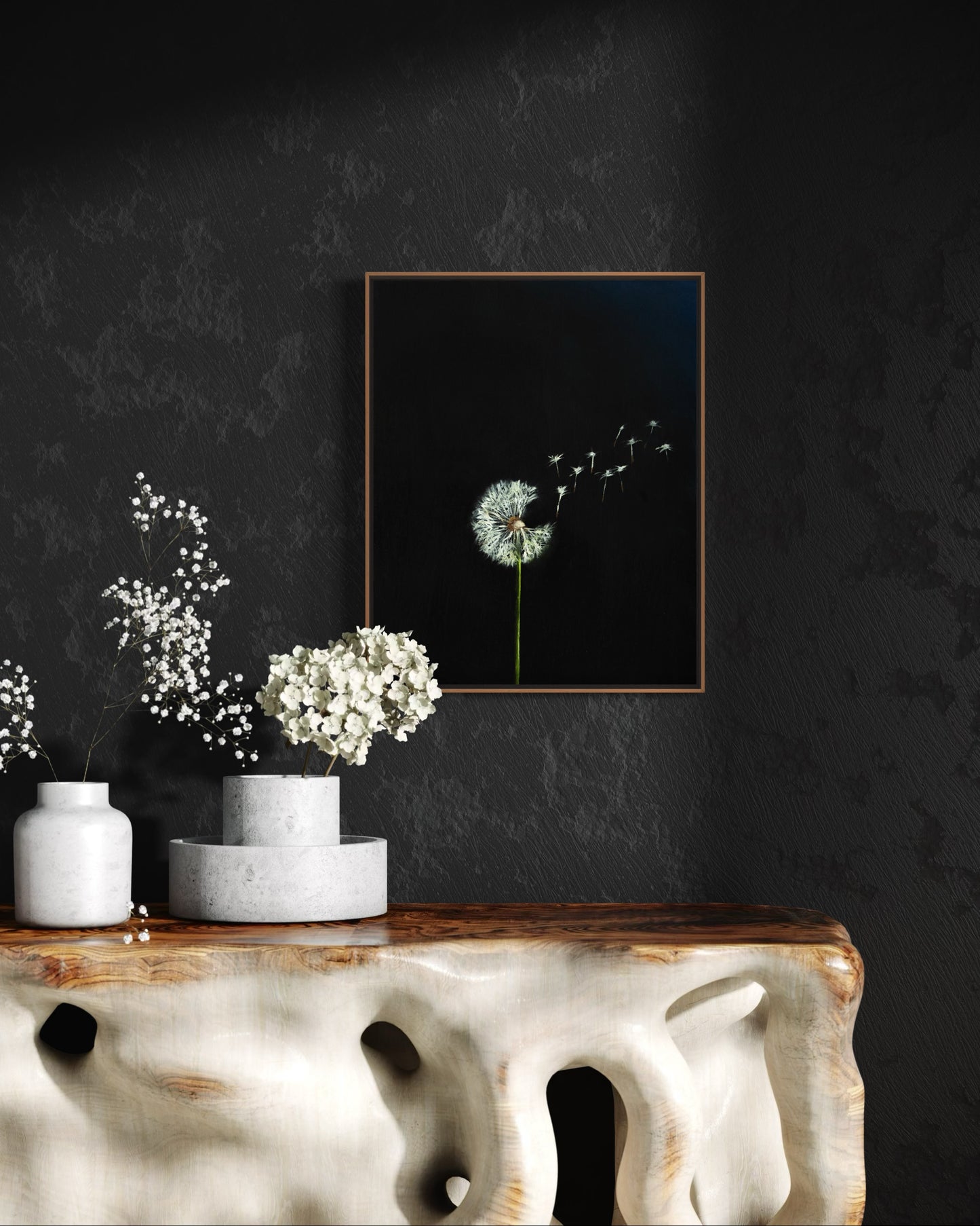 Dandelion Flower Fine Art Print