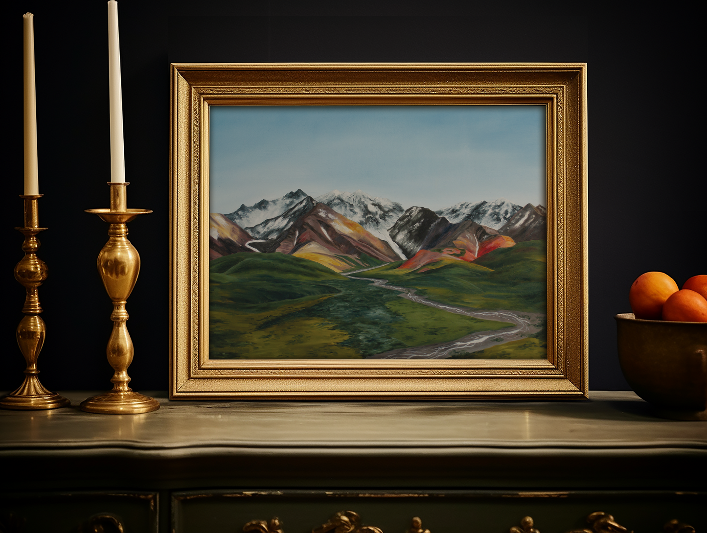 Denali Fine Art Print