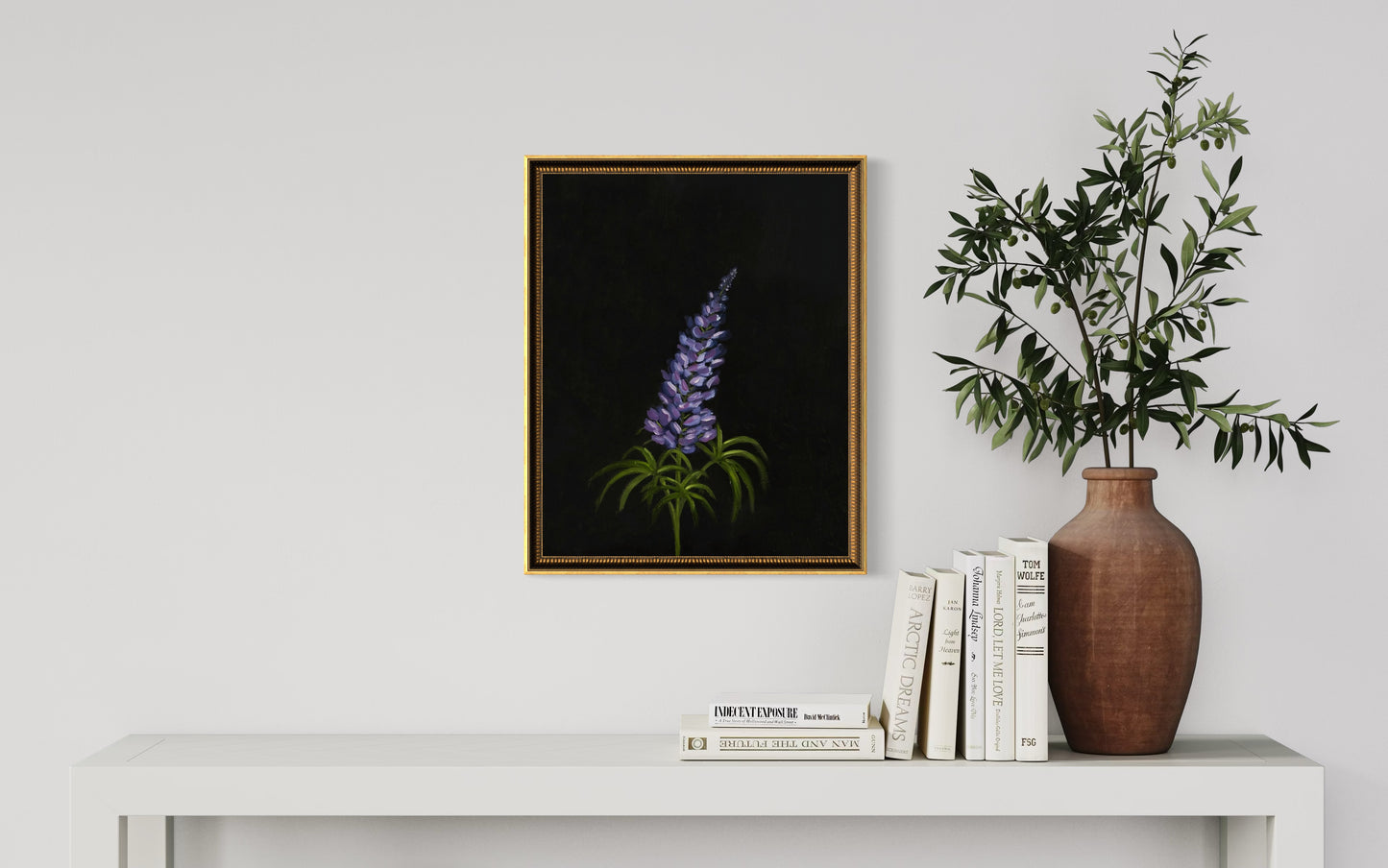 Lupine Flower Fine Art Print