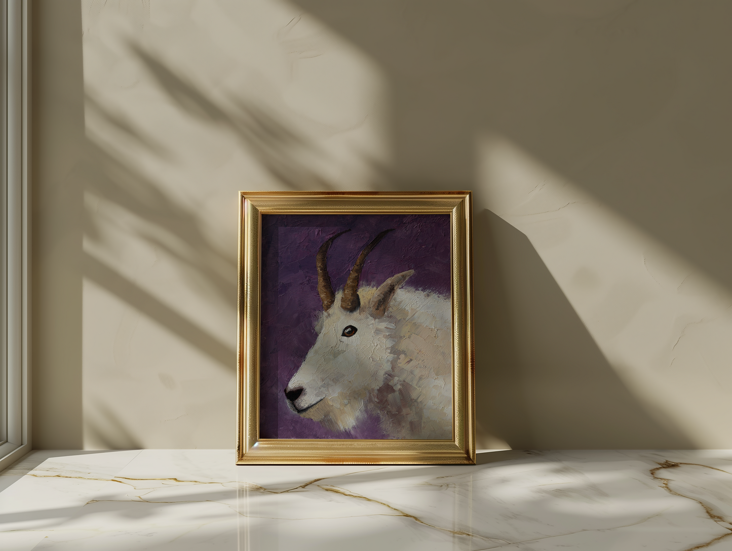 Mountain Goat Fine Art Print