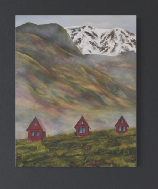 Hatcher Pass CANVAS PRINT