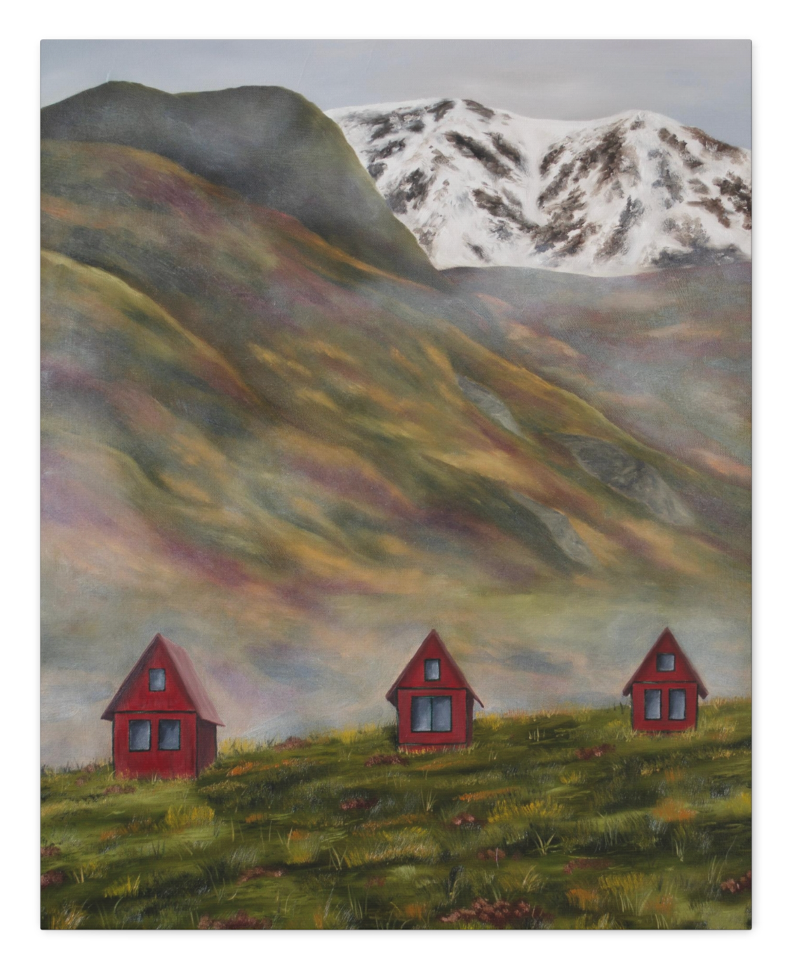 Hatcher Pass CANVAS PRINT