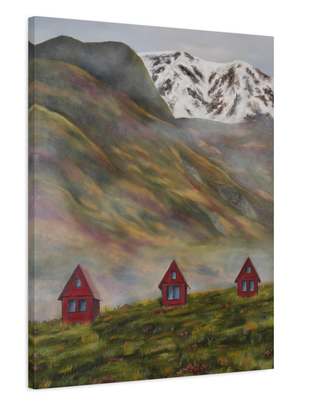 Hatcher Pass CANVAS PRINT