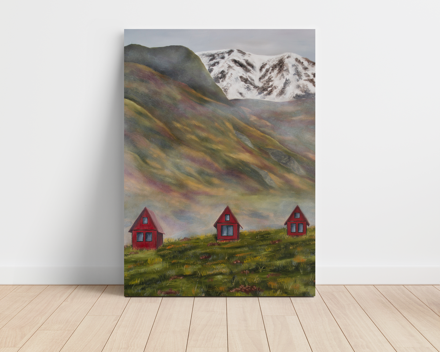 Hatcher Pass CANVAS PRINT