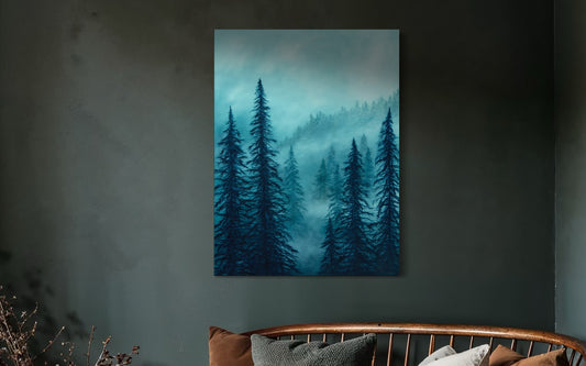 "Of Fog and Forest" CANVAS PRINT