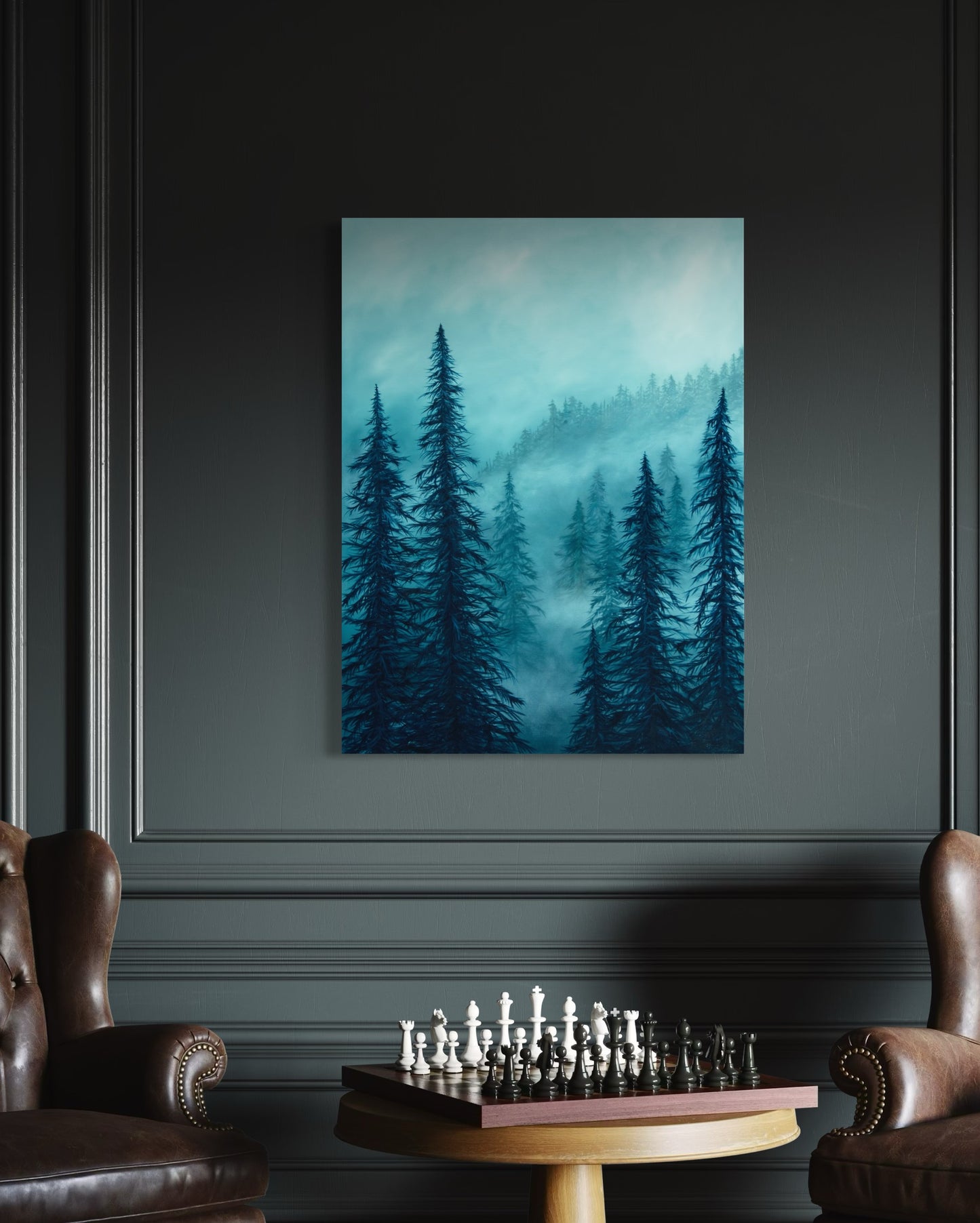"Of Fog and Forest" CANVAS PRINT