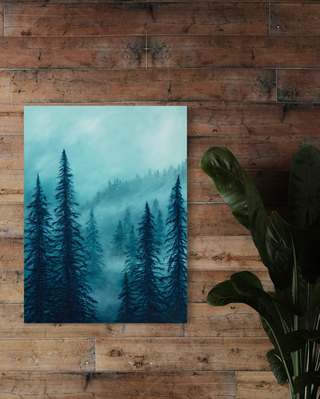 "Of Fog and Forest" CANVAS PRINT