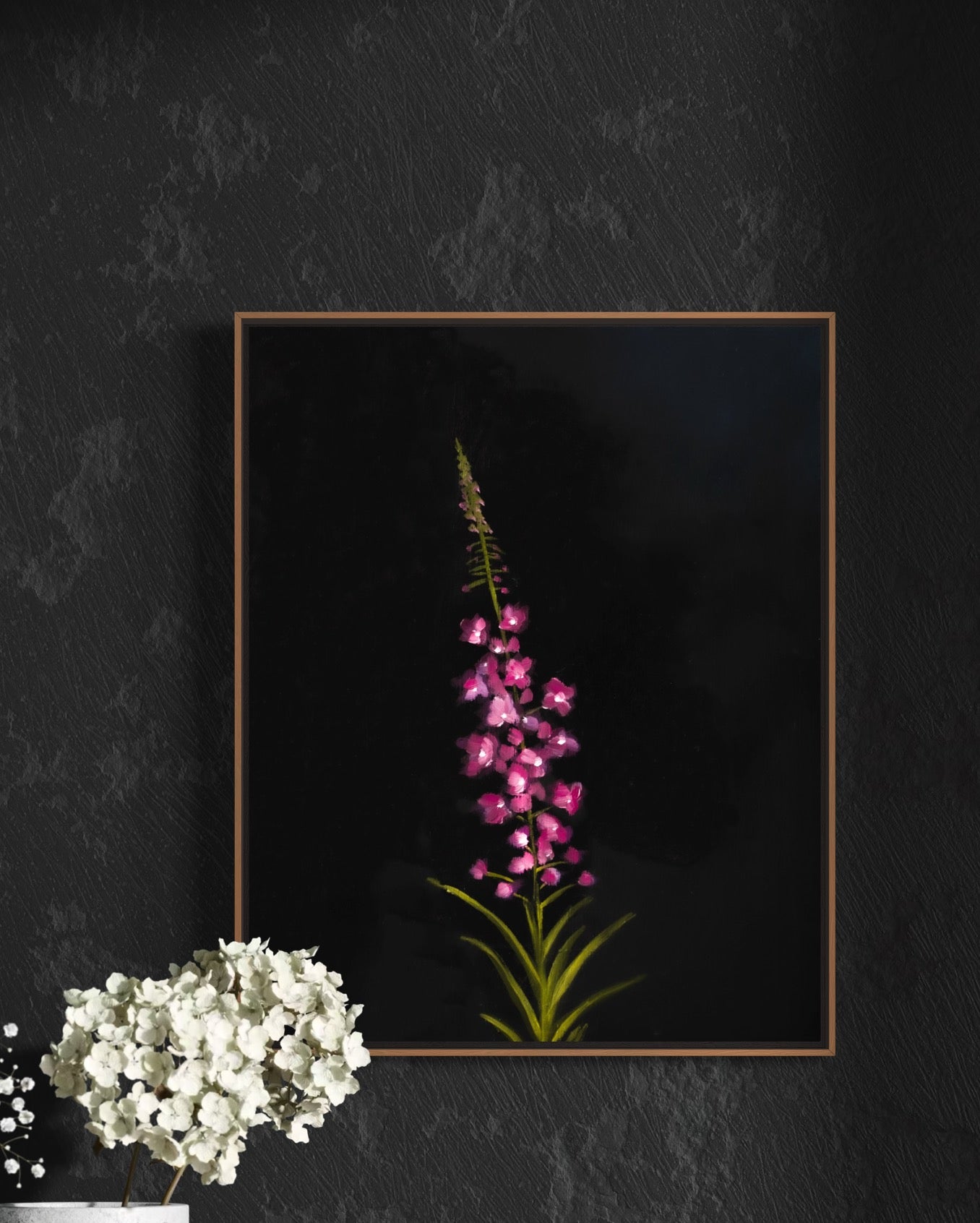 "Fireweed" CANVAS PRINT