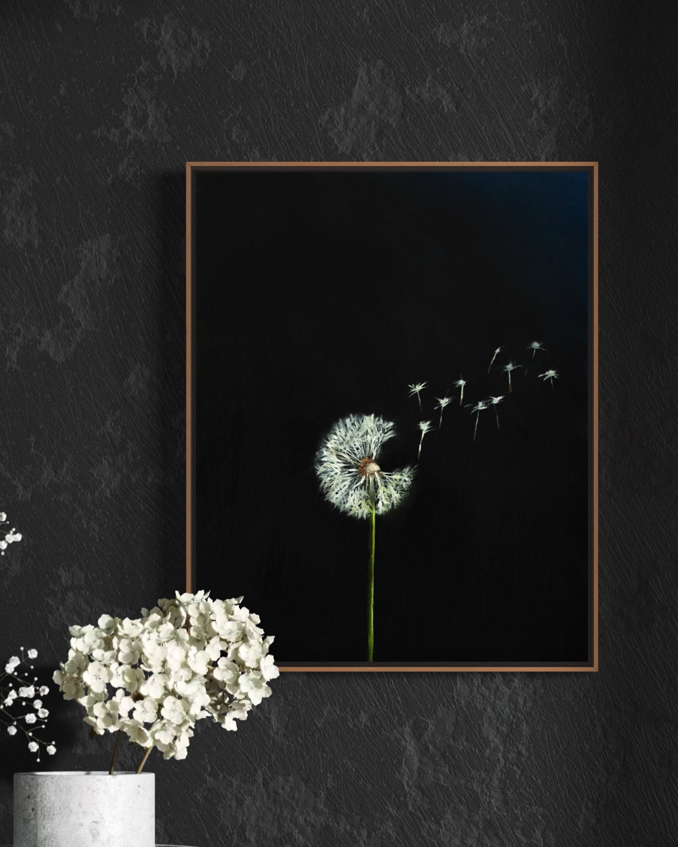 "Dandelion" CANVAS PRINT