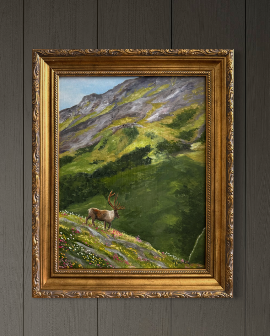 "The Wanderer" Fine Art Print