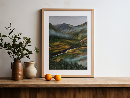 Kenai Alaska Fine Art Print