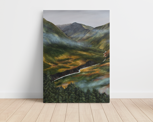 Kenai Alaska CANVAS PRINT