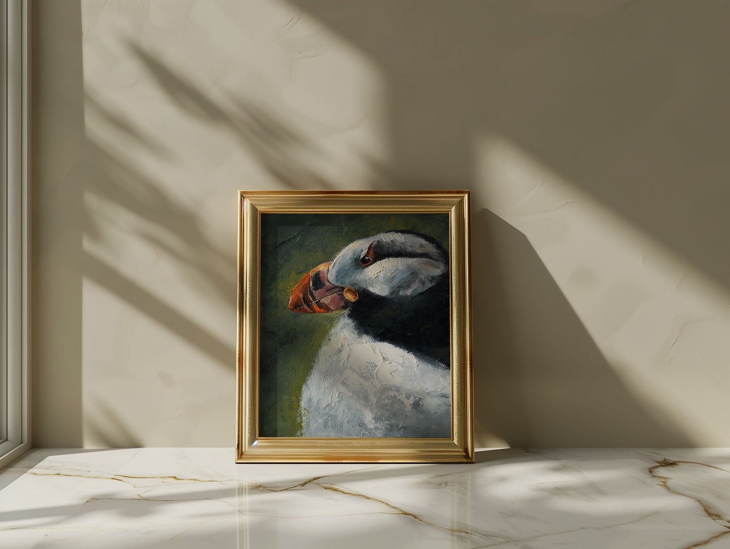 Puffin Alaska Fine Art Print