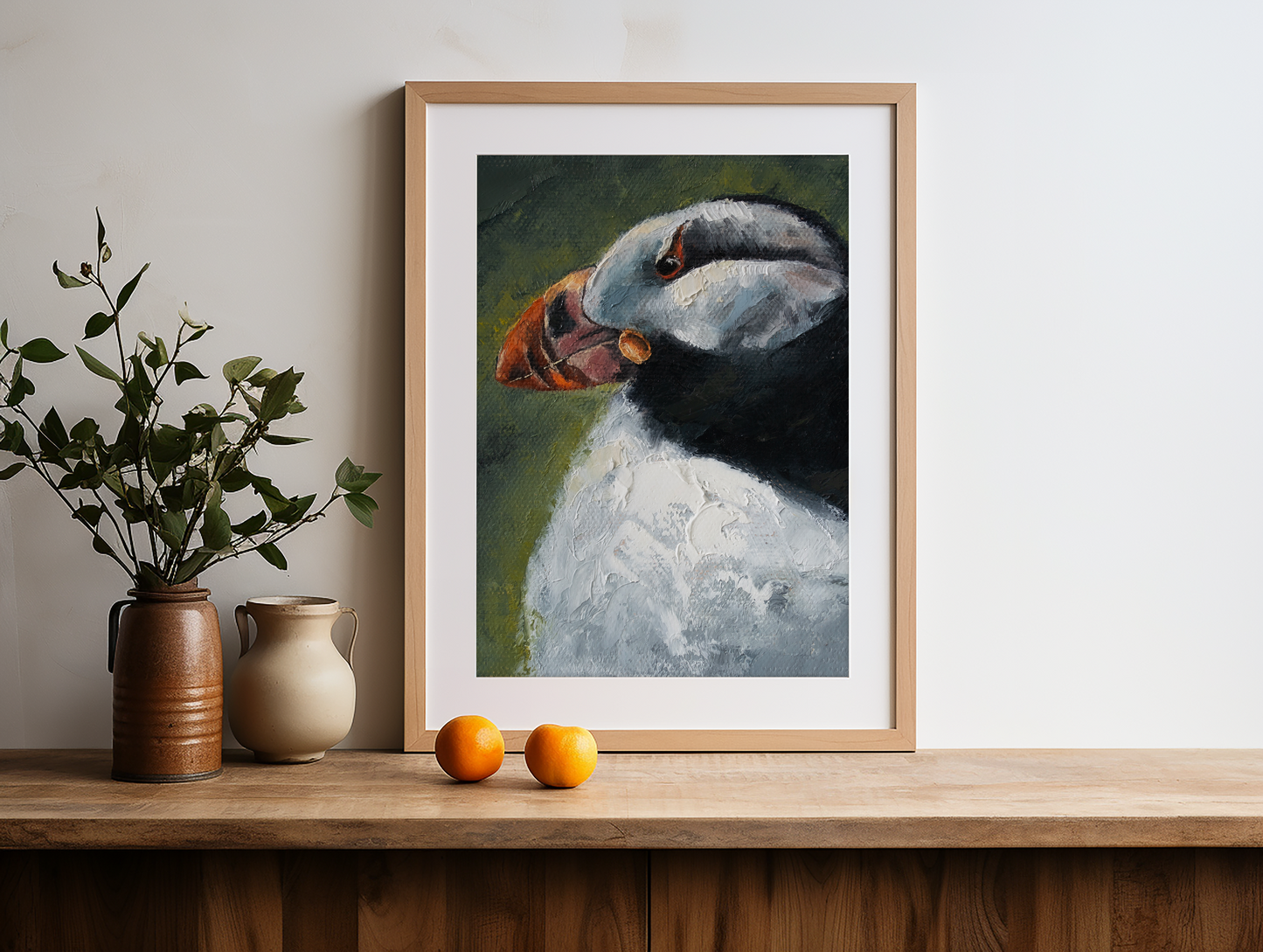 Puffin Alaska Fine Art Print